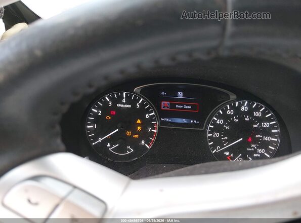 1N4AL3APXGC270800 2016 NISSAN ALTIMA Black Widok tylnych siedzeń