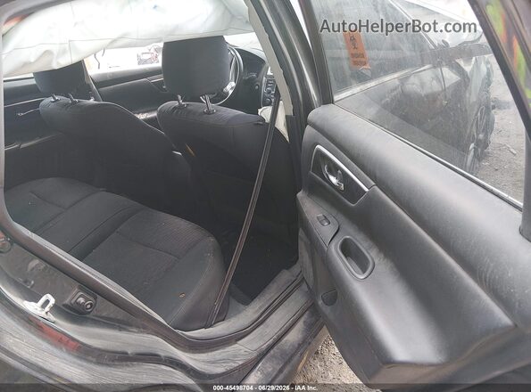 1N4AL3APXGC270800 2016 NISSAN ALTIMA Black Widok naklejki z numerem VIN