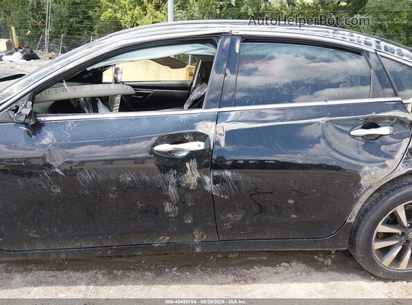 1N4AL3APXGC270800 2016 NISSAN ALTIMA Black Widok wnętrza 360 stopni