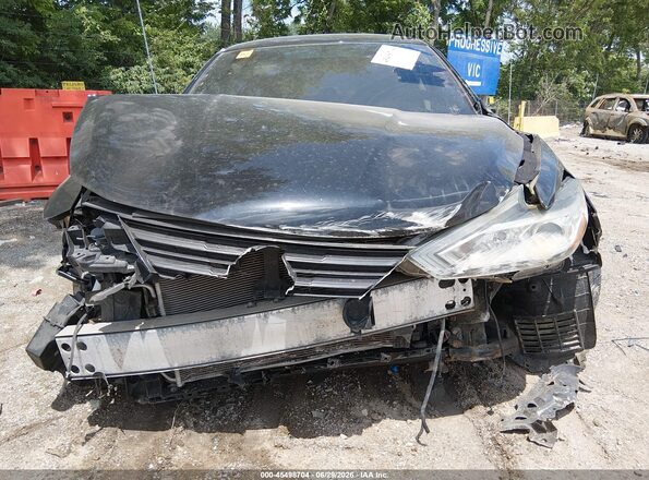 1N4AL3APXGC270800 2016 NISSAN ALTIMA Black Widok zestawu wskaźników