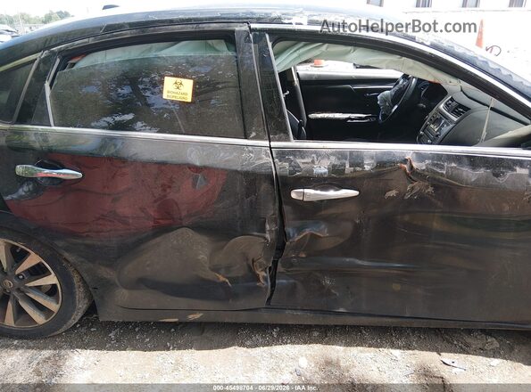 1N4AL3APXGC270800 2016 NISSAN ALTIMA Black Widok wnętrza z tyłu