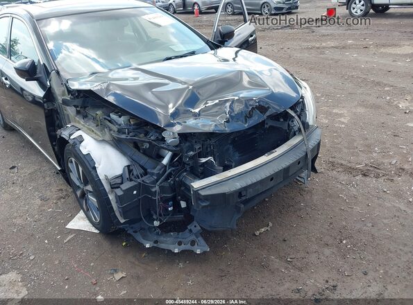 1N4AL3APXGC277455 2016 NISSAN ALTIMA Black Front view