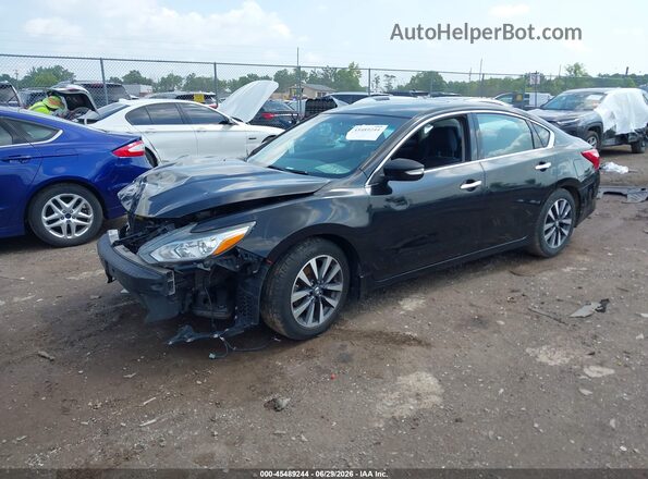 1N4AL3APXGC277455 2016 NISSAN ALTIMA Black Front left