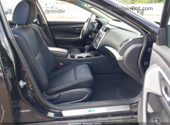 1N4AL3APXGC277455 2016 NISSAN ALTIMA Black Front interior view