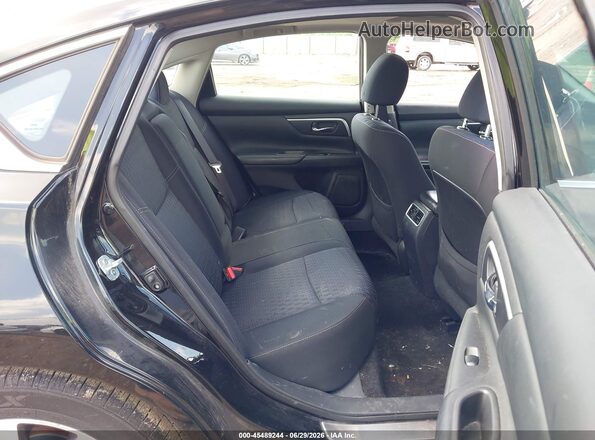 1N4AL3APXGC277455 2016 NISSAN ALTIMA Black VIN sticker view