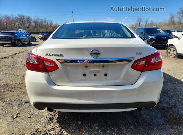 1N4AL3APXGC291792 2016 NISSAN ALTIMA White Вид ззаду