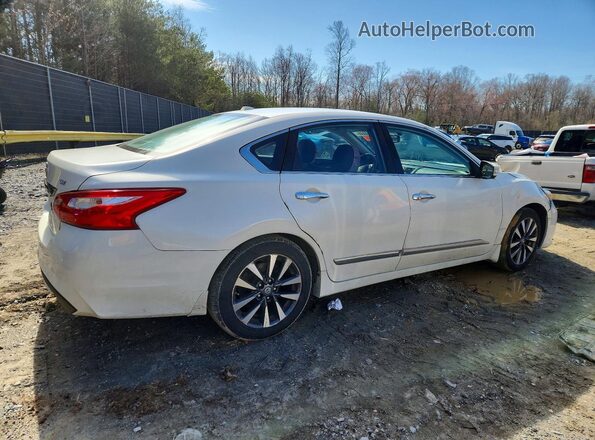 1N4AL3APXGC291792 2016 NISSAN ALTIMA White Задня права чверть