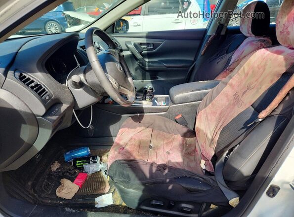 1N4AL3APXGC291792 2016 NISSAN ALTIMA White Вид салону спереду