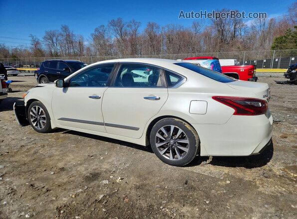 1N4AL3APXGC291792 2016 NISSAN ALTIMA White Задня ліва чверть