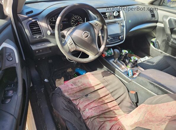 1N4AL3APXGC291792 2016 NISSAN ALTIMA White Вид панелі приладів