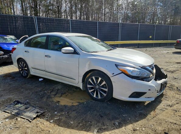 1N4AL3APXGC291792 2016 NISSAN ALTIMA White Передня права чверть