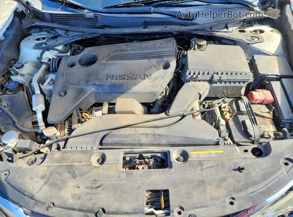 1N4AL3APXGC291792 2016 NISSAN ALTIMA White Вид задньої частини салону