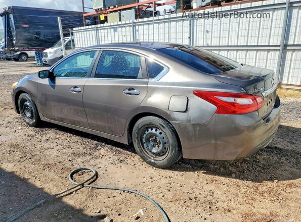 1N4AL3APXGN305453 2016 NISSAN ALTIMA Gray Tył lewy