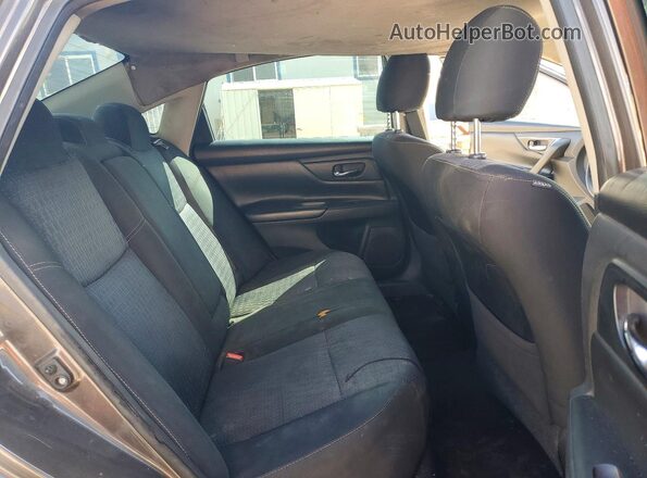 1N4AL3APXGN305453 2016 NISSAN ALTIMA Gray Widok tylnych siedzeń