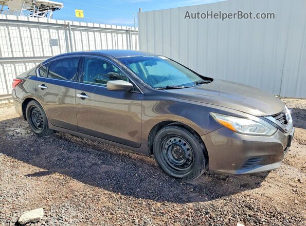 1N4AL3APXGN305453 2016 NISSAN ALTIMA Gray Przód prawy