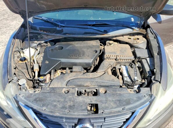 1N4AL3APXGN305453 2016 NISSAN ALTIMA Gray Widok wnętrza z tyłu
