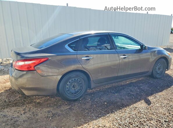 1N4AL3APXGN305453 2016 NISSAN ALTIMA Gray Tył prawy