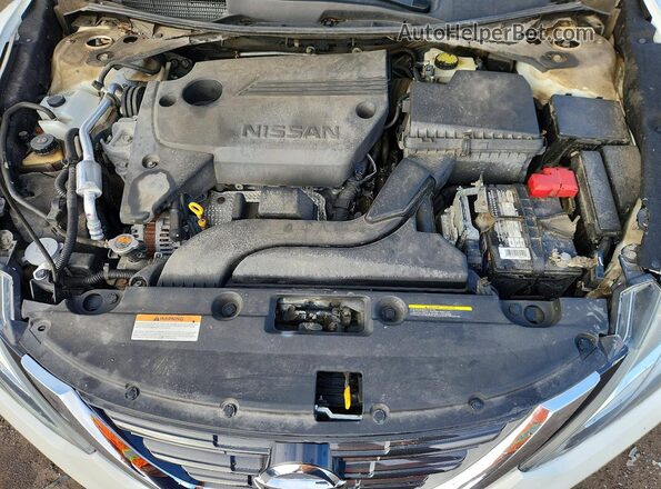 1N4AL3APXGN306263 2016 NISSAN ALTIMA White Widok wnętrza z tyłu