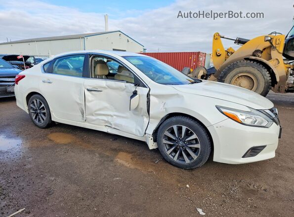 1N4AL3APXGN306263 2016 NISSAN ALTIMA White Przód prawy