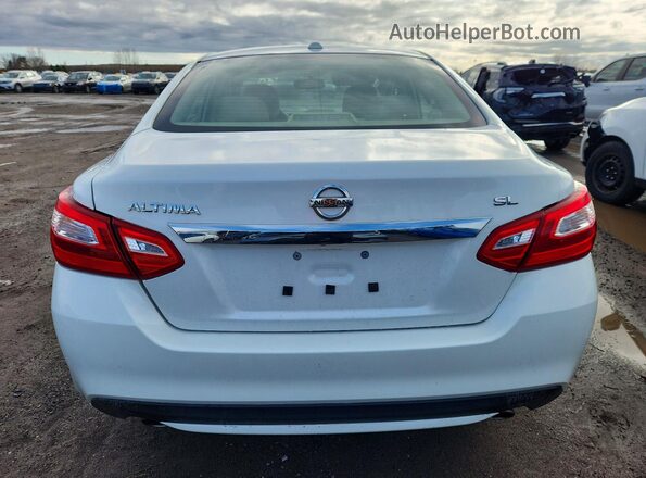 1N4AL3APXGN306263 2016 NISSAN ALTIMA White Widok z tyłu