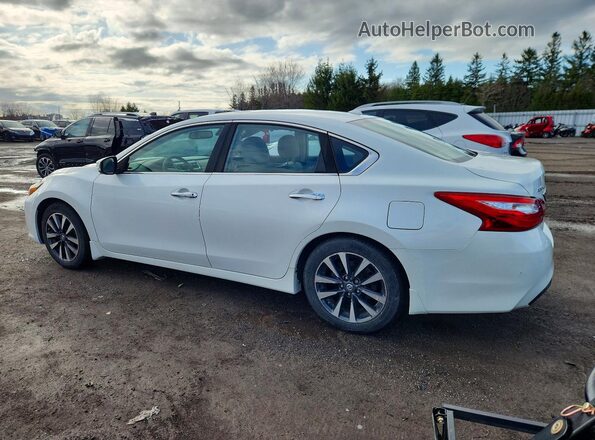 1N4AL3APXGN306263 2016 NISSAN ALTIMA White Tył lewy