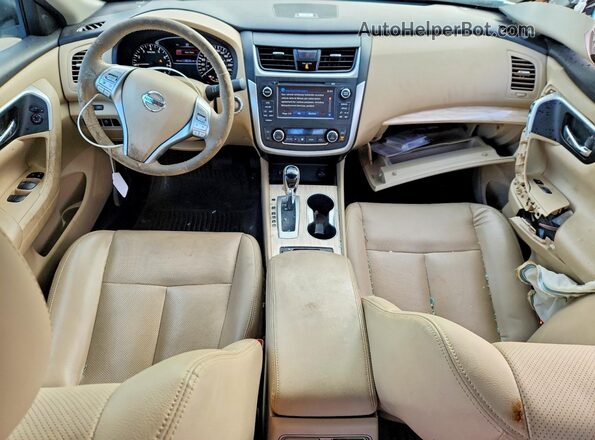 1N4AL3APXGN306263 2016 NISSAN ALTIMA White Widok deski rozdzielczej