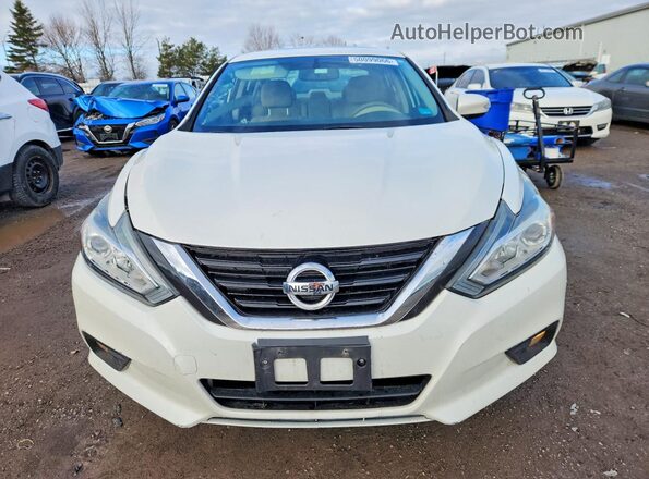 1N4AL3APXGN306263 2016 NISSAN ALTIMA White Widok z przodu