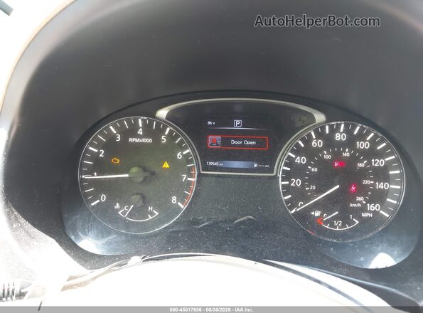 1N4AL3APXGN330319 2016 NISSAN ALTIMA Черный Вид задних сидений