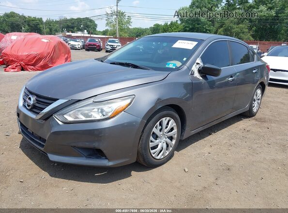 1N4AL3APXGN330319 2016 NISSAN ALTIMA Черный Вид спереди