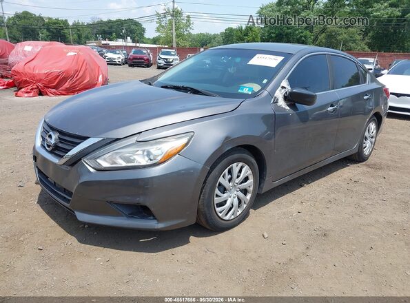 1N4AL3APXGN330319 2016 NISSAN ALTIMA Черный Передняя левая четверть
