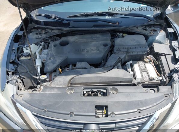 1N4AL3APXGN330319 2016 NISSAN ALTIMA Черный Вид сзади