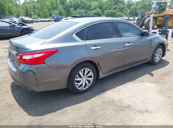1N4AL3APXGN330319 2016 NISSAN ALTIMA Черный Задняя правая четверть