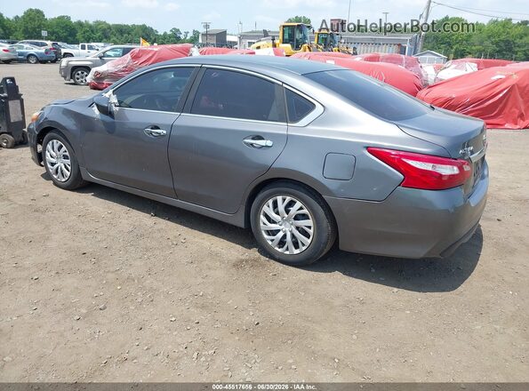 1N4AL3APXGN330319 2016 NISSAN ALTIMA Черный Задняя левая четверть