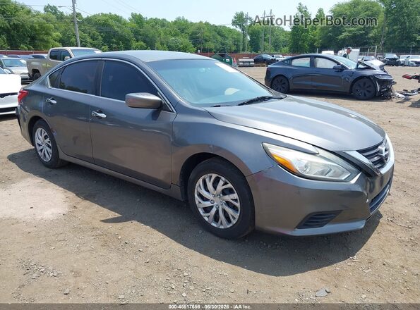 1N4AL3APXGN330319 2016 NISSAN ALTIMA Черный Вид щитка приборов