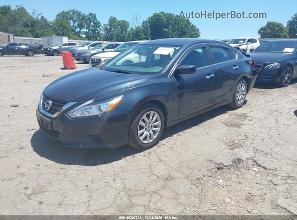1N4AL3APXGN337853 2016 NISSAN ALTIMA Gray წინა მარცხენა ხედი სამი მეოთხედიდან