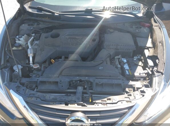 1N4AL3APXGN337853 2016 NISSAN ALTIMA Gray უკანა ხედი