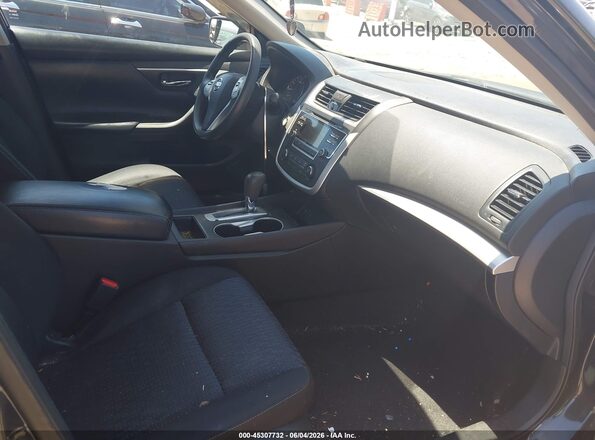1N4AL3APXGN337853 2016 NISSAN ALTIMA Gray წინა სალონის ხედი