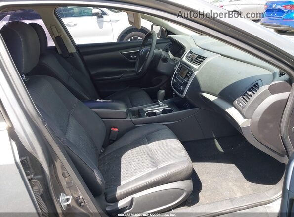 1N4AL3APXGN355415 2016 NISSAN ALTIMA Gray Սալոնի դիմացի տեսք