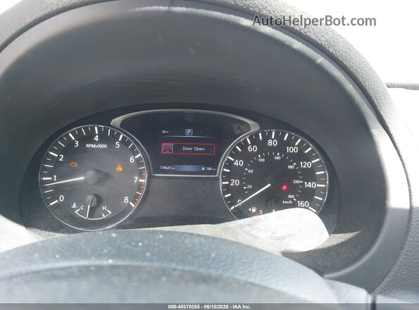 1N4AL3APXGN355415 2016 NISSAN ALTIMA Gray Հետևի նստատեղերի տեսք