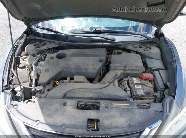 1N4AL3APXGN355415 2016 NISSAN ALTIMA Gray Հետևի տեսք