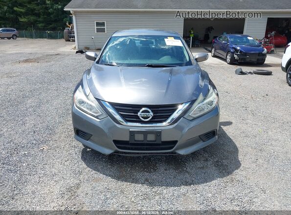 1N4AL3APXGN355415 2016 NISSAN ALTIMA Gray Սալոնի հետևի տեսք