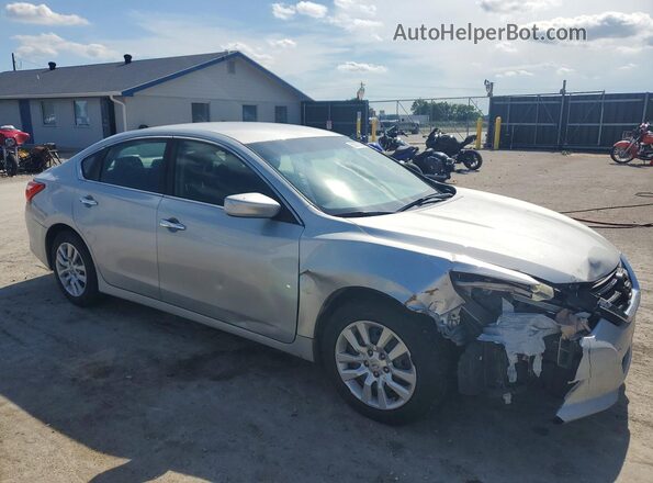 1N4AL3APXGN371002 2016 NISSAN ALTIMA Silver 