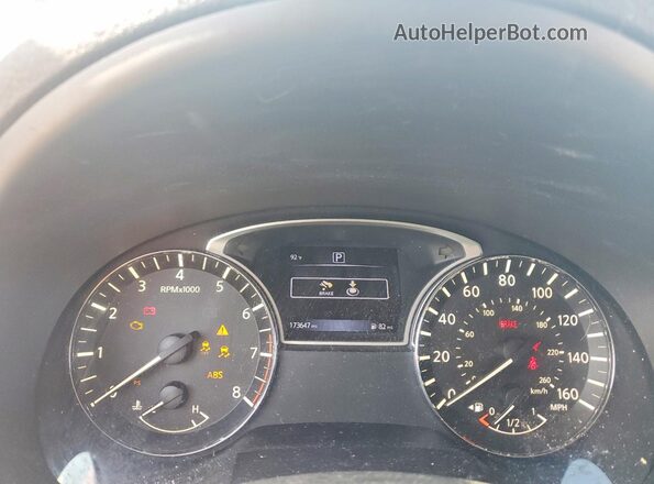 1N4AL3APXGN371002 2016 NISSAN ALTIMA Silver 