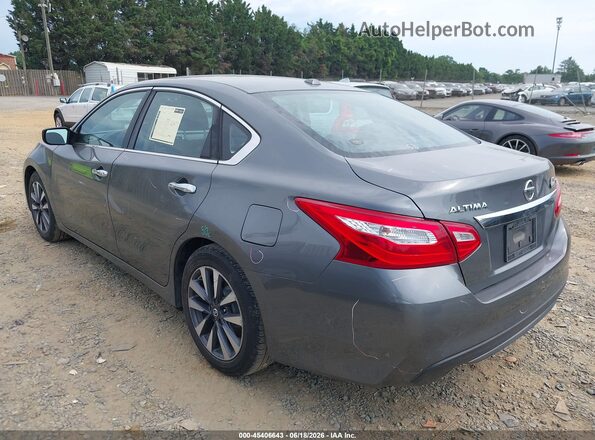 1N4AL3APXHC111731 2017 NISSAN ALTIMA Серый Задняя левая четверть