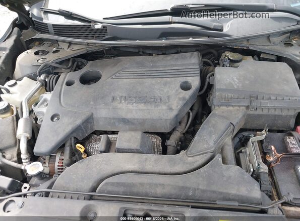 1N4AL3APXHC111731 2017 NISSAN ALTIMA Серый Вид сзади