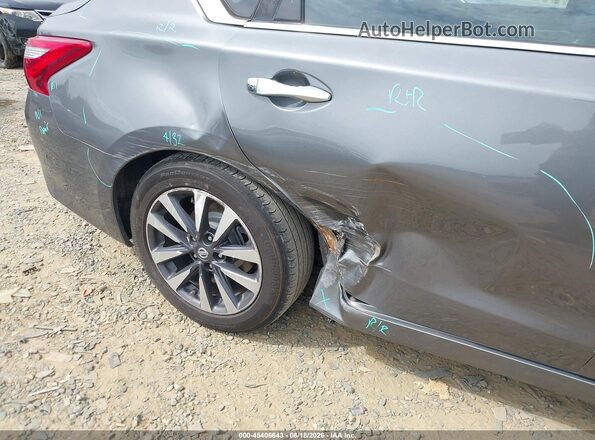 1N4AL3APXHC111731 2017 NISSAN ALTIMA Серый Вид спереди