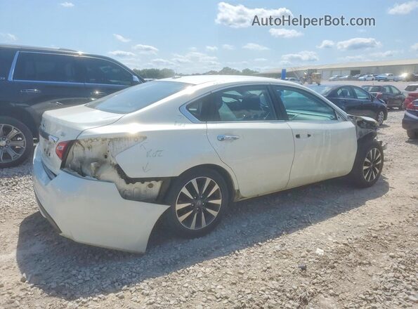 1N4AL3APXHC120669 2017 NISSAN ALTIMA Белый Задняя правая четверть