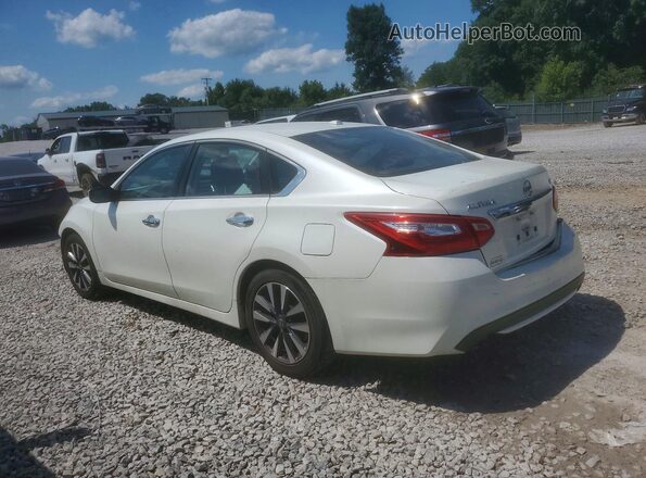 1N4AL3APXHC120669 2017 NISSAN ALTIMA Белый Задняя левая четверть