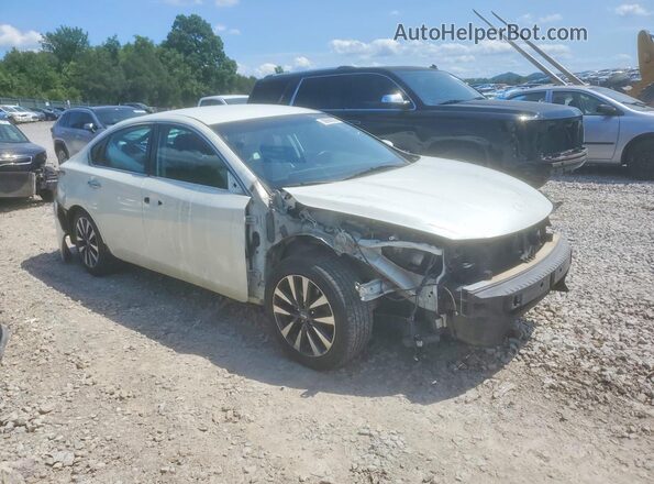 1N4AL3APXHC120669 2017 NISSAN ALTIMA Белый Передняя правая четверть