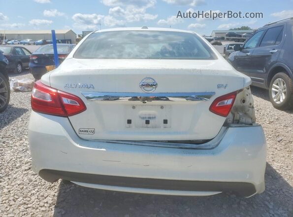 1N4AL3APXHC120669 2017 NISSAN ALTIMA Белый Вид сзади